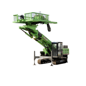 Буровая установка для крепления откосов