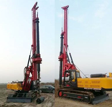 SR120 Роторная буровая установка Рабочая установка