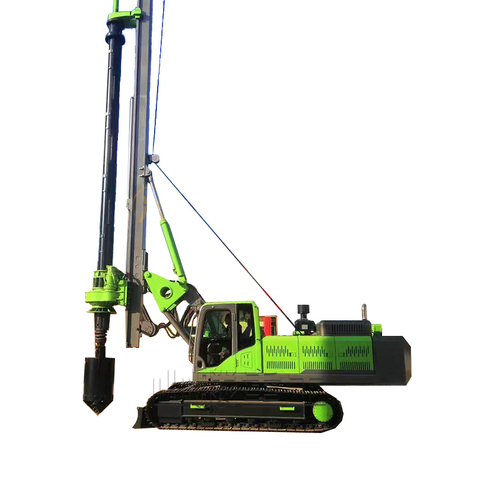 SR140 Kelly Bar Rotary Drilling Rig