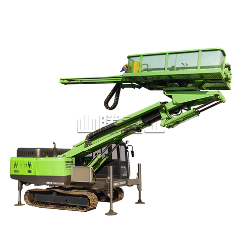 STX608 Высокопоставленный уклон закрепления буровой установки