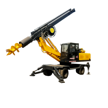 Буровая машина с квадратными буровыми штангами