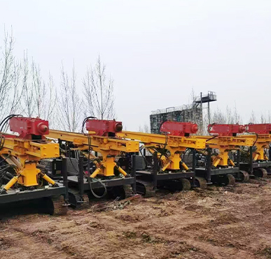 Рабочий район водителя свай