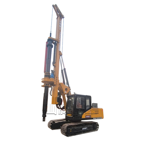 SANY130 Экскаватор Модернизатор ротационная буровая установка